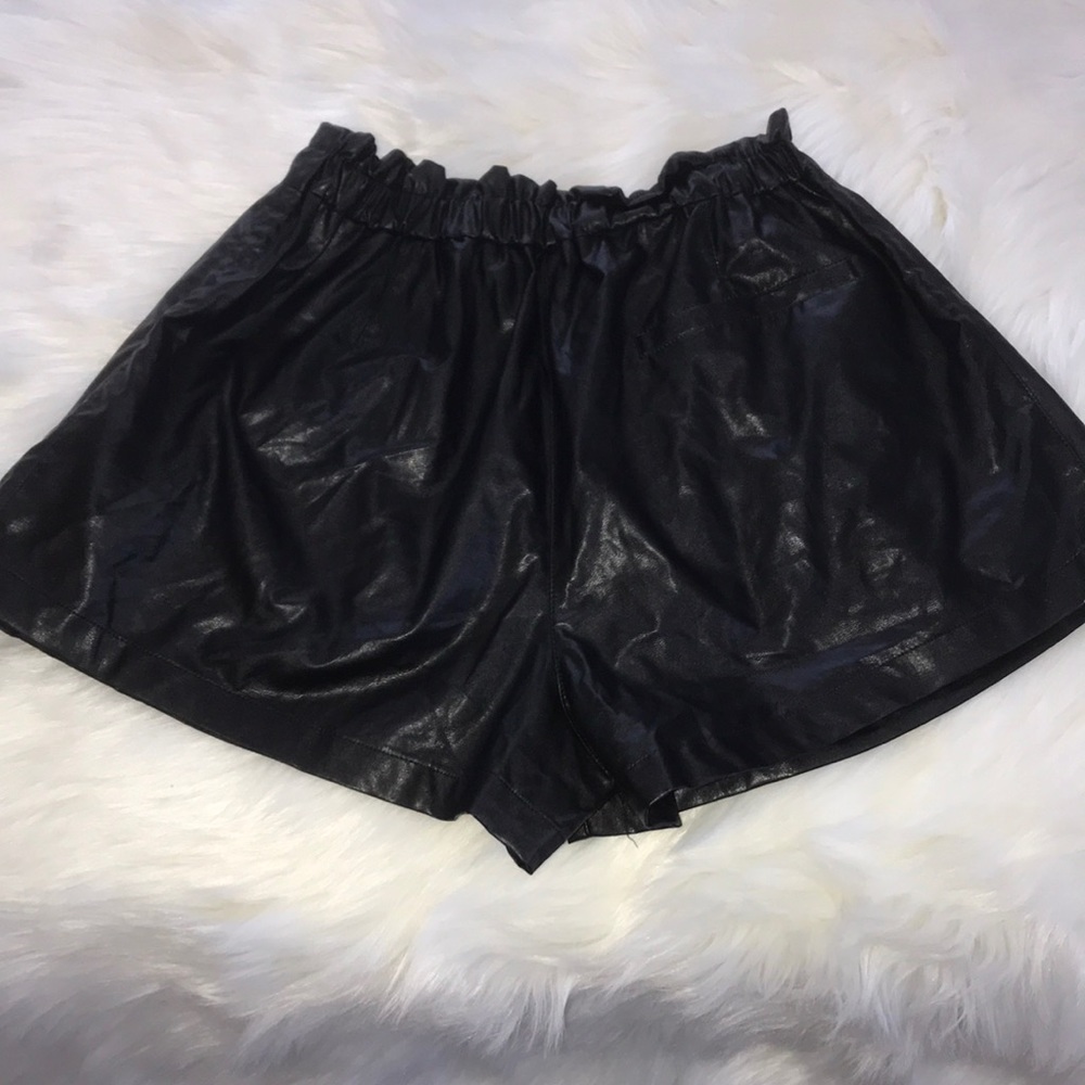 Leather Shorts!🌚⚡️ - Picture 2 of 2
